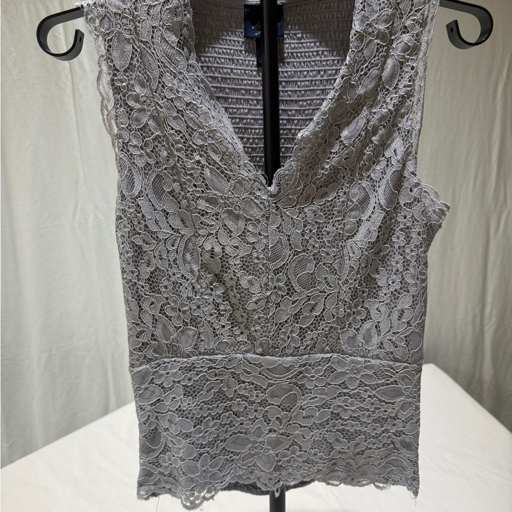 Daytrip Blue Gray Tank Top